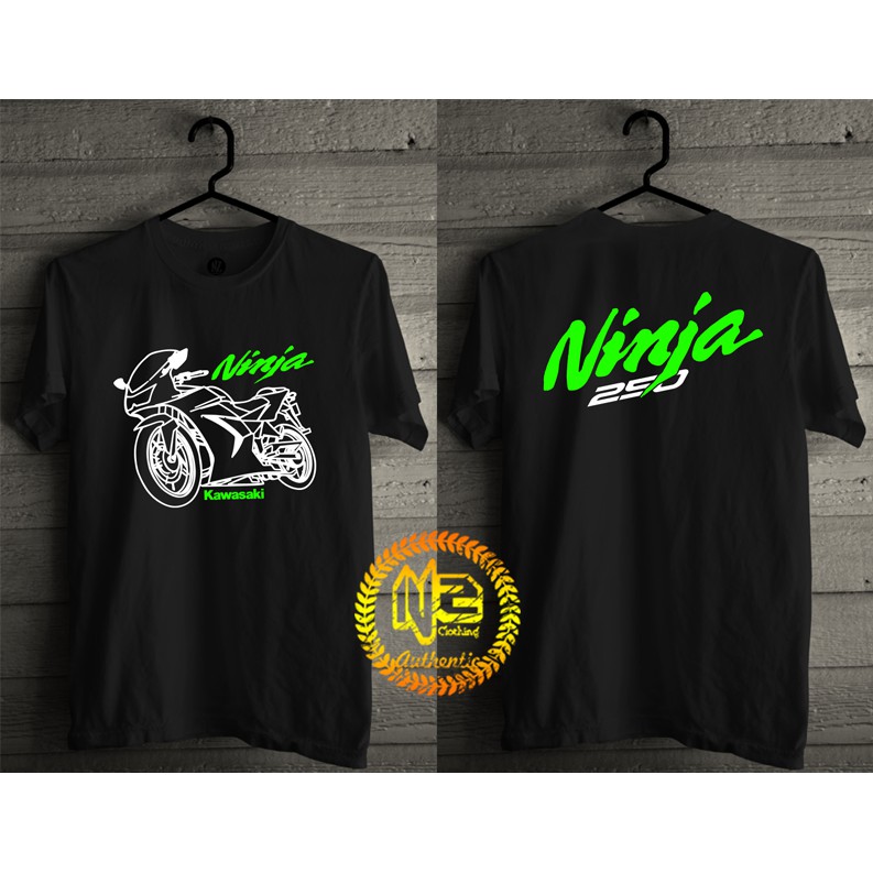Kaos Ninja/Kaos Baju Kawasaki Ninja/Baju Ninja Kawasaki 250