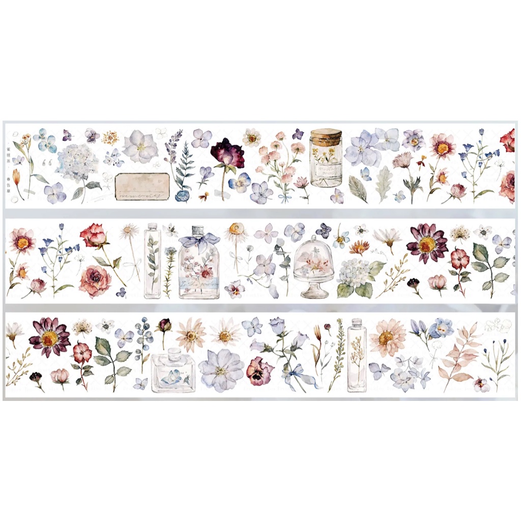 

Freckles Tea PET Sampler Spring Grass