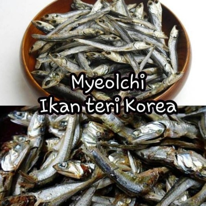 

MURAH Myeolchi Korea (Dreid Anhovies)/Ikan Teri Korea Untuk Kaldu 100gr