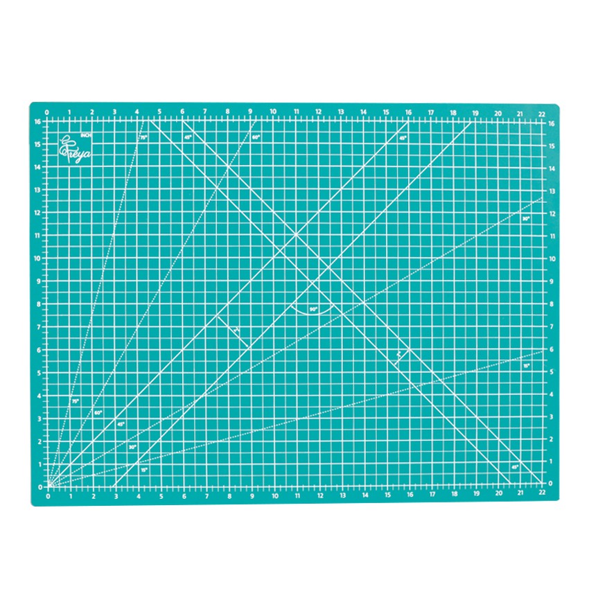 Cutting Mat Ukuran A2 - Double Sided Self Healing Cutting Mat A2