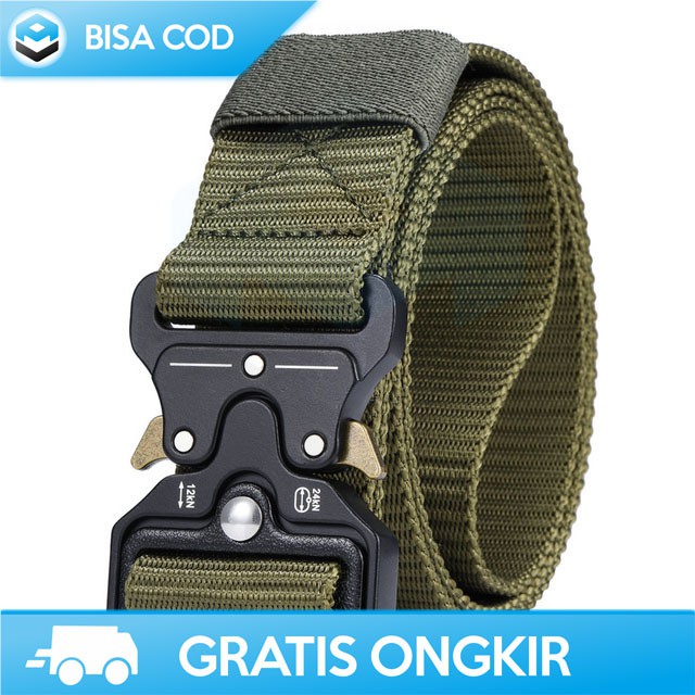 IKAT PINGGANG TACTICAL PRIA RHODEY MU055 ORIGINAL TALI PINGGANG PRIA