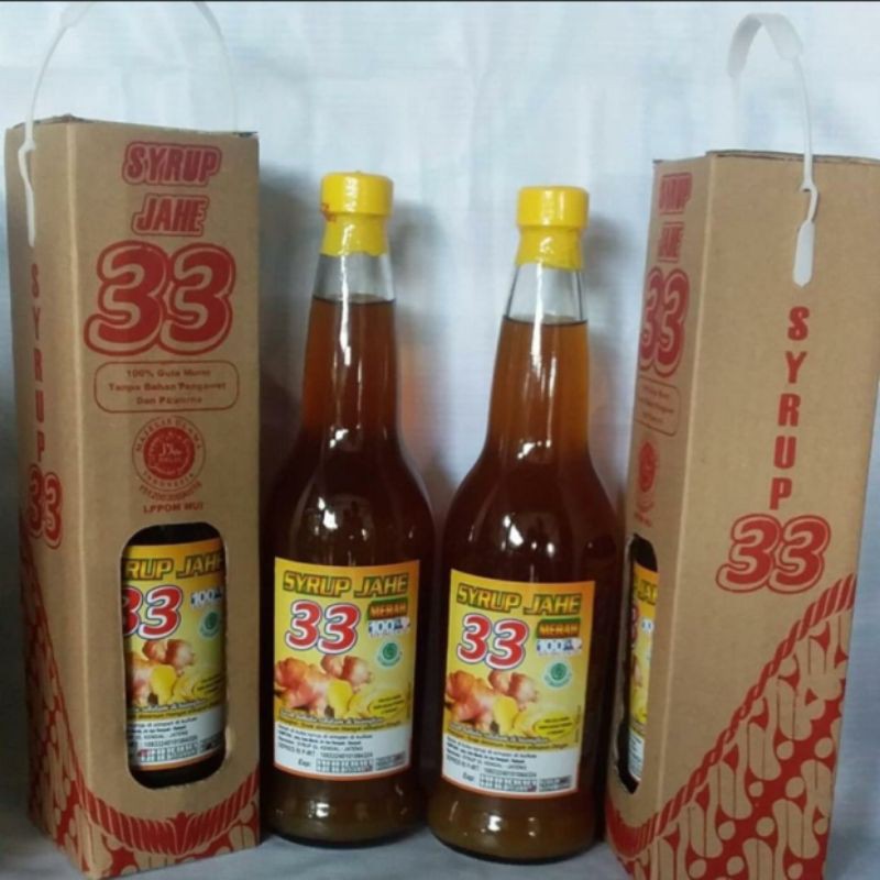 

Sirup Jahe Merah 33