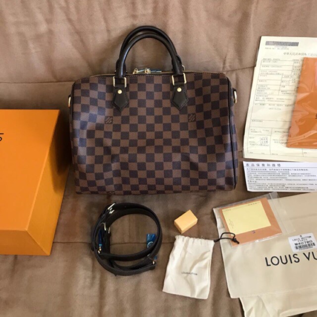 LV SPEEDY SUPER MIRROR AUTHENTIC 1:1 COMPLETE SET