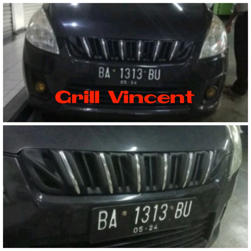 Grill Apollo Suzuki Ertiga lama 2012 2013 2014 2015 model Apolo Prado Gril