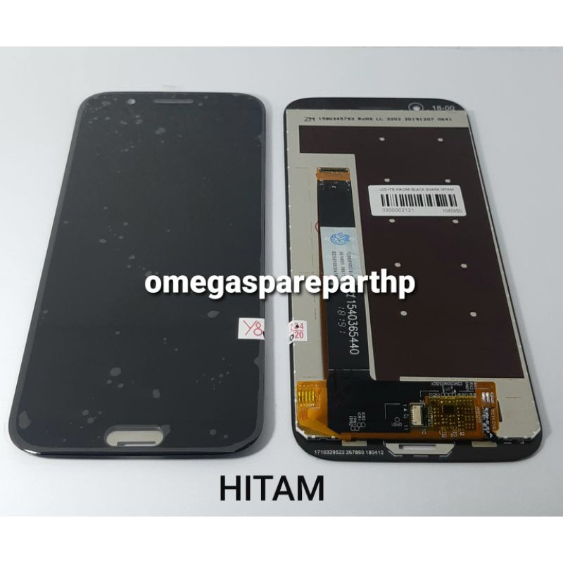 LCD+TS XIAOMI BLACK SHARK 1 HITAM