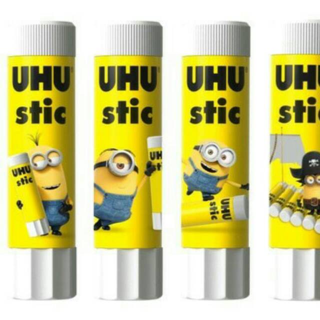 Lem UHU Stick Besar 40 Gram atk | Shopee Indonesia