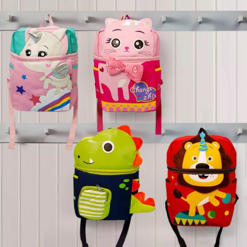 Tas ransel anak karakter/Tas ransel anak import