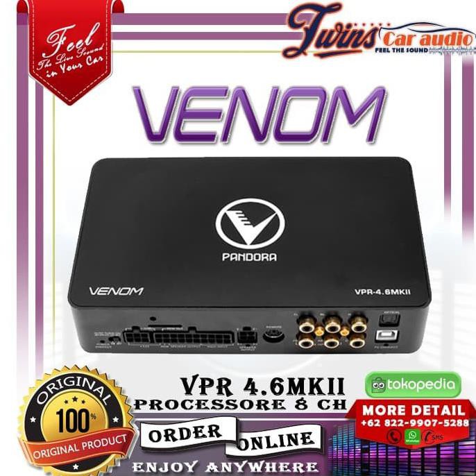 [[[BISA COD]] Prosesor Venom Pandora VPR 4.6MK II / Processore Pandora 4.6mk2 Kode 489
