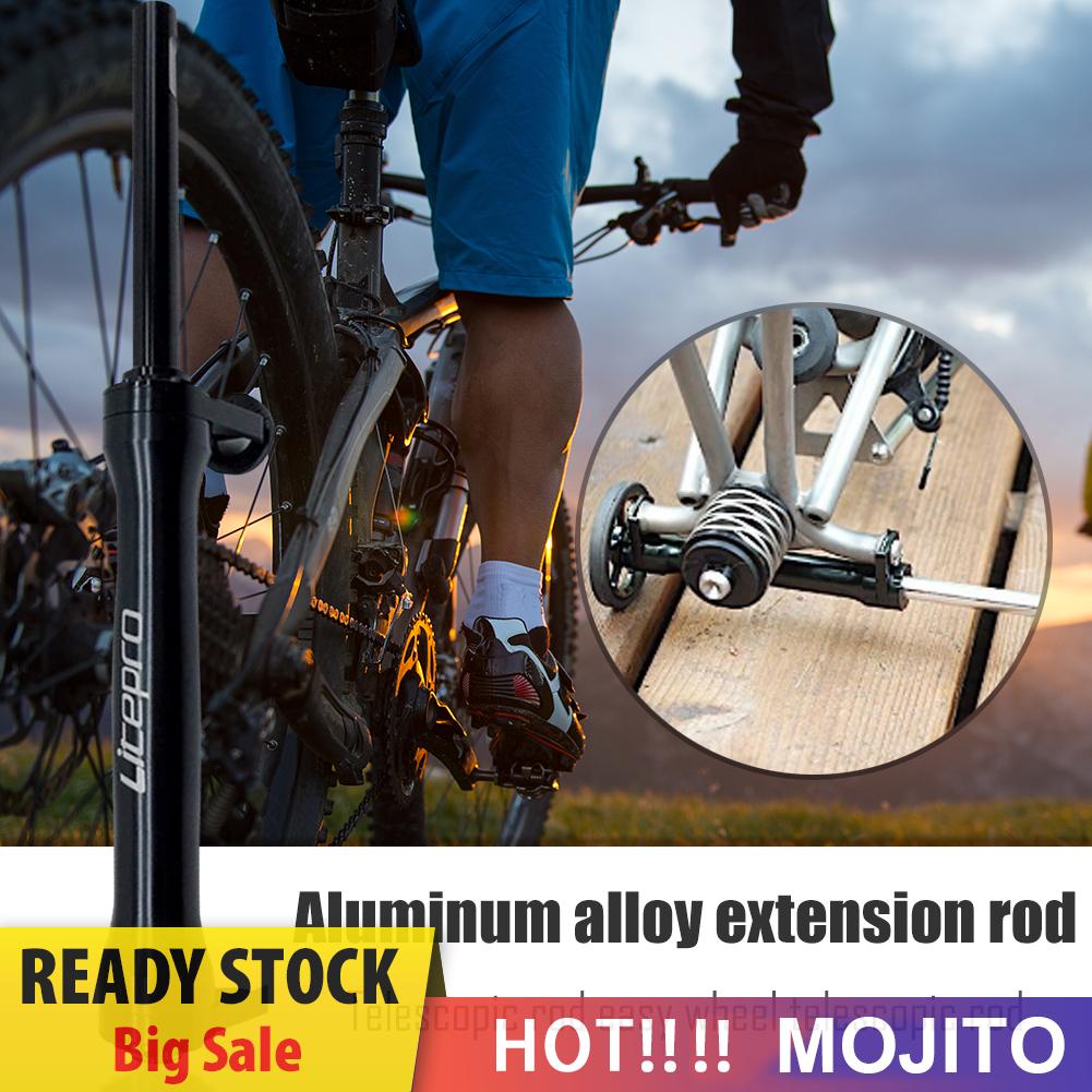 Litepro Extension Stang Sepeda Lipat Teleskopis Untuk Brompton Easy Wheel