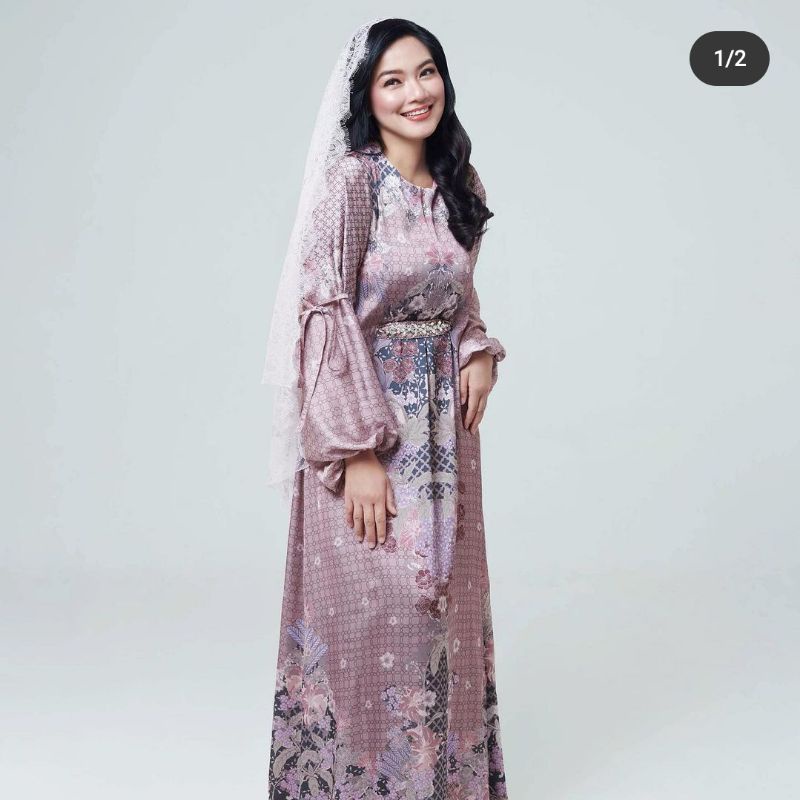 Maya dress by vanillahijab