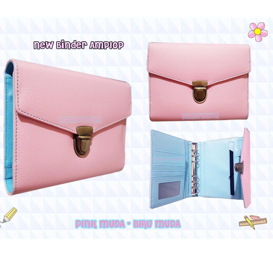 

Ready Stock JP6Z9 Binder POLOS Amplop Kombinasi Kertas Pembatas B5 A5 A6 26 20 6 Ring Pen Bubble Wra