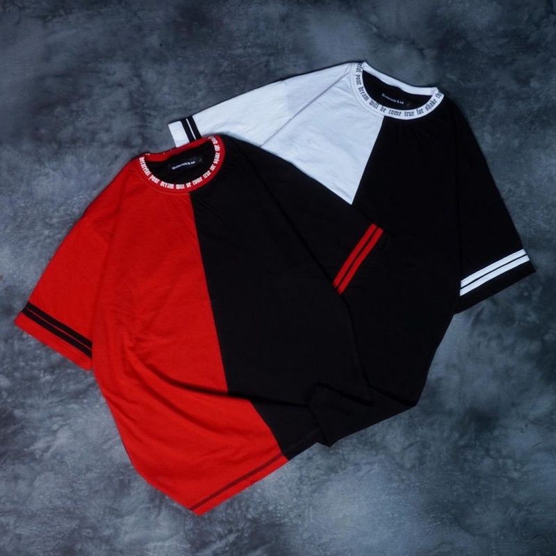 [COD] Baju Kaos OVERSIZE Distro Tshirt Karung Jantan SANANDREAS Best Seller