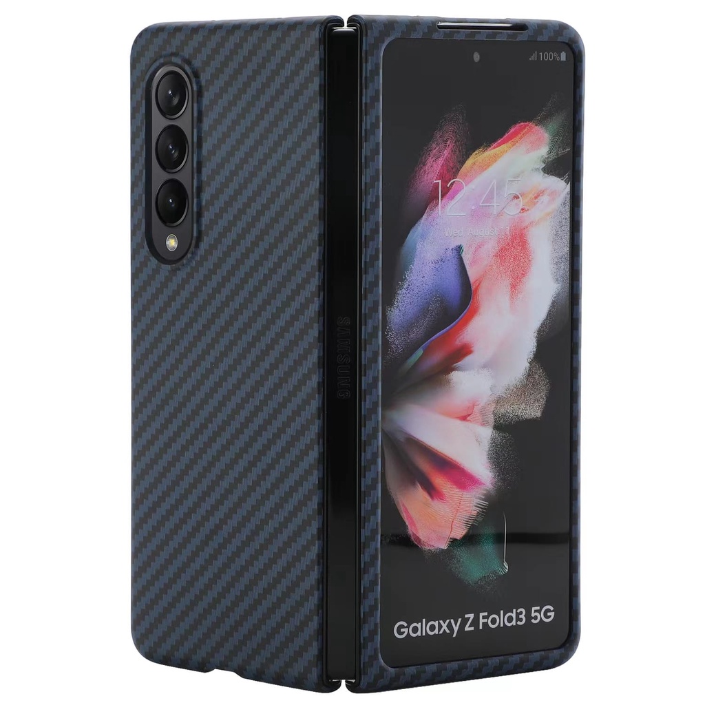 CASE SAMSUNG GALAXY Z FOLD 3 KEVLAR CARBON