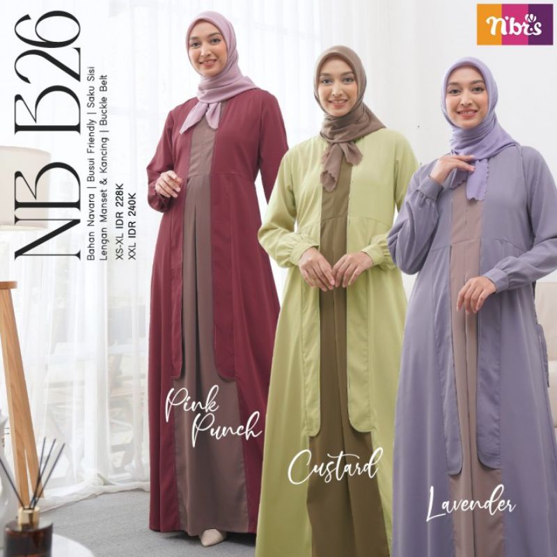 NB B26 NIBRAS GAMIS NIBRAS