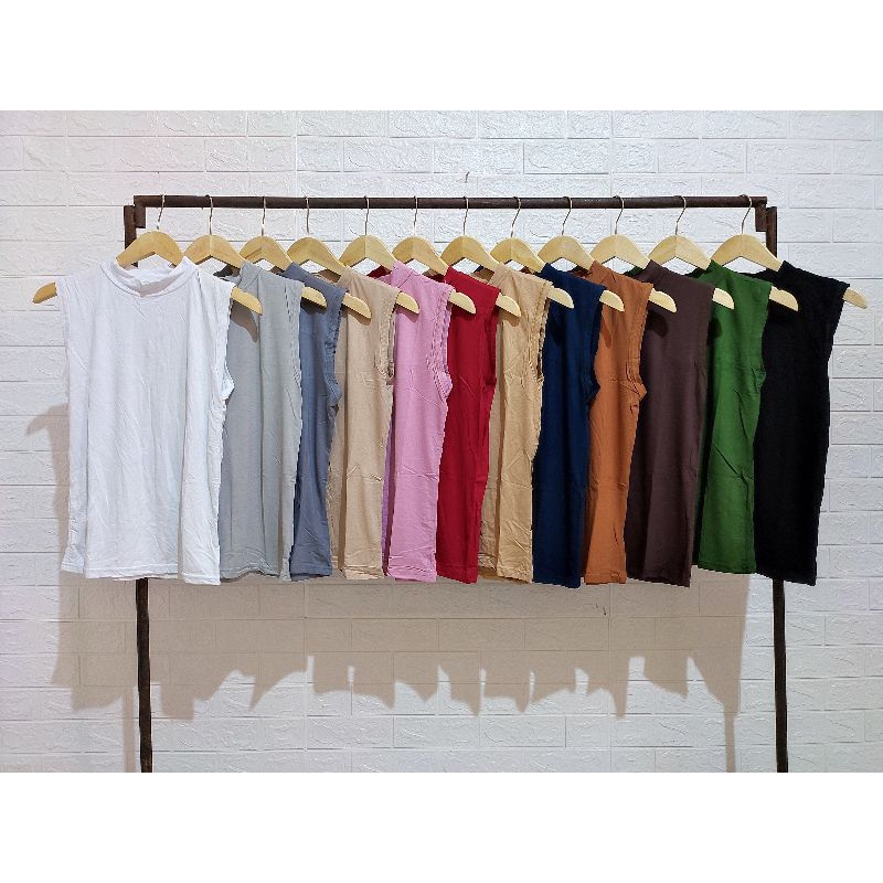 MANSET BAJU LEKBONG/BUNTUNG INNER LEKBONG/BUNTUNG WANITA BAHAN SPANDEK RAYON SUPER