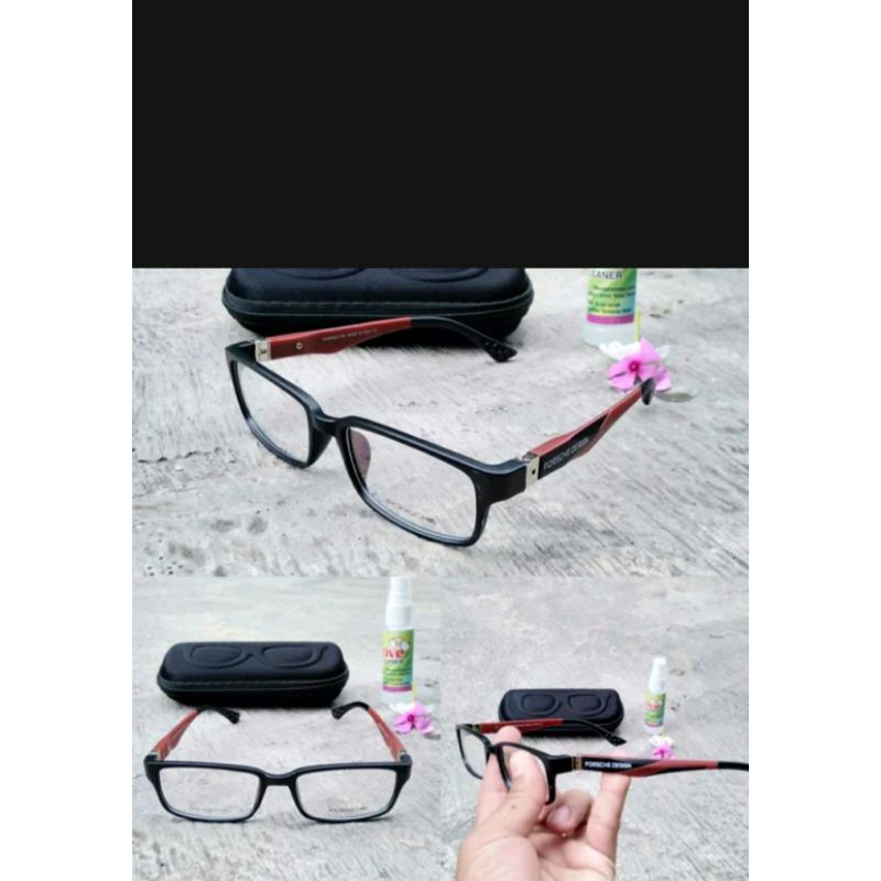 paket frame kaca mata porsche design free lensa