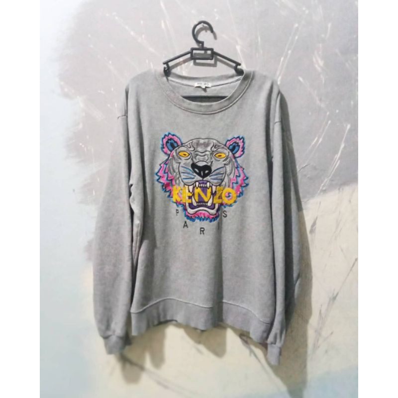 Original Sweater Kenzo Signature Tiger