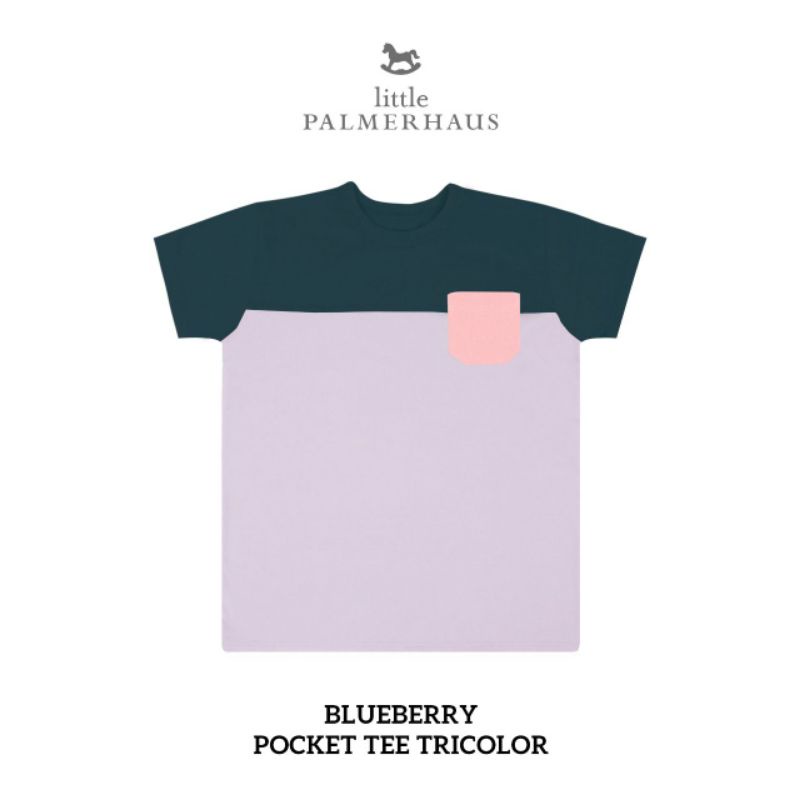 LITTLE PALMERHAUS POCKET TEE TRICOLOR - ATASAN ANAK