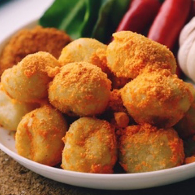 

Cimol Kocok Bubuk Keju Pedas (isi 20) | FROZEN FOOD |