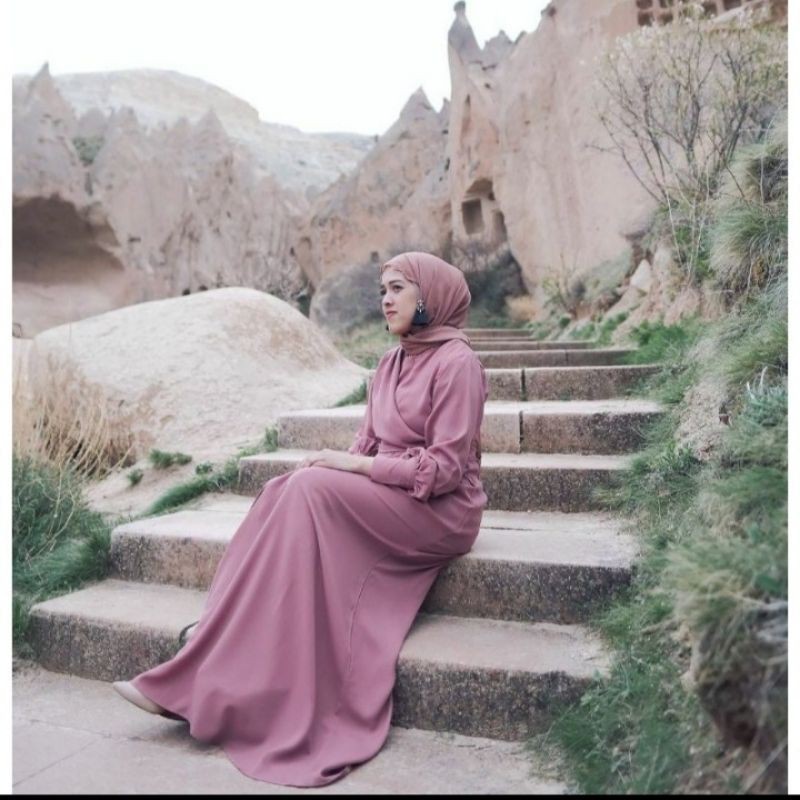 CAPPA DRESS BY HERWAYS ID