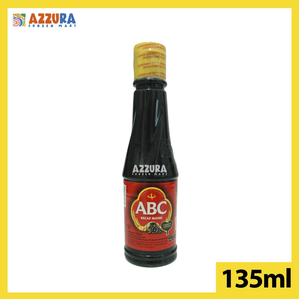 

ABC Kecap Manis Saos Kecap Manis 135ml