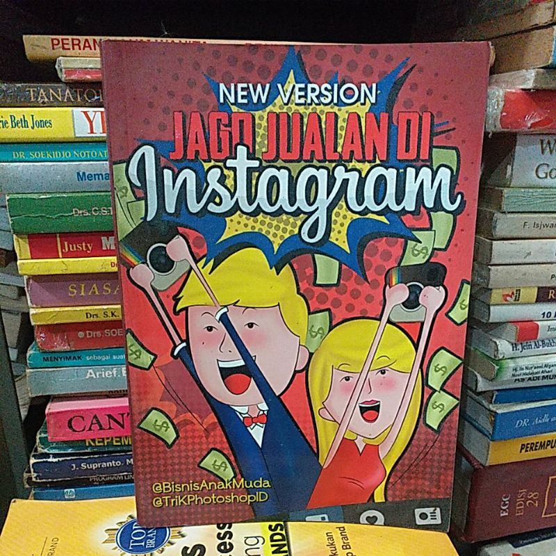 Jago Jualan di Instagram