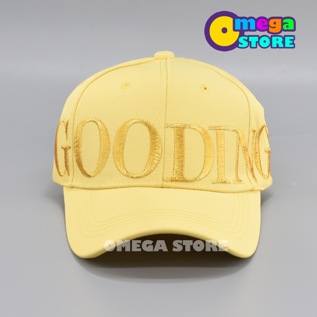 Topi Baseball Bordir Gooding Premium Terbaru Topi bisbol Pria Wanita Baseball Hat Fashion Trendy 233