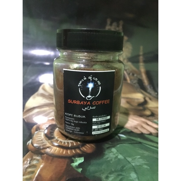 

SURBAYA COFFEE 100% ASLI