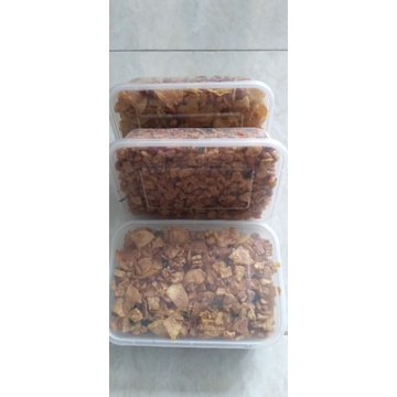 

keripik tempe/kentang/sambel kering tempe / kentang/mustofa