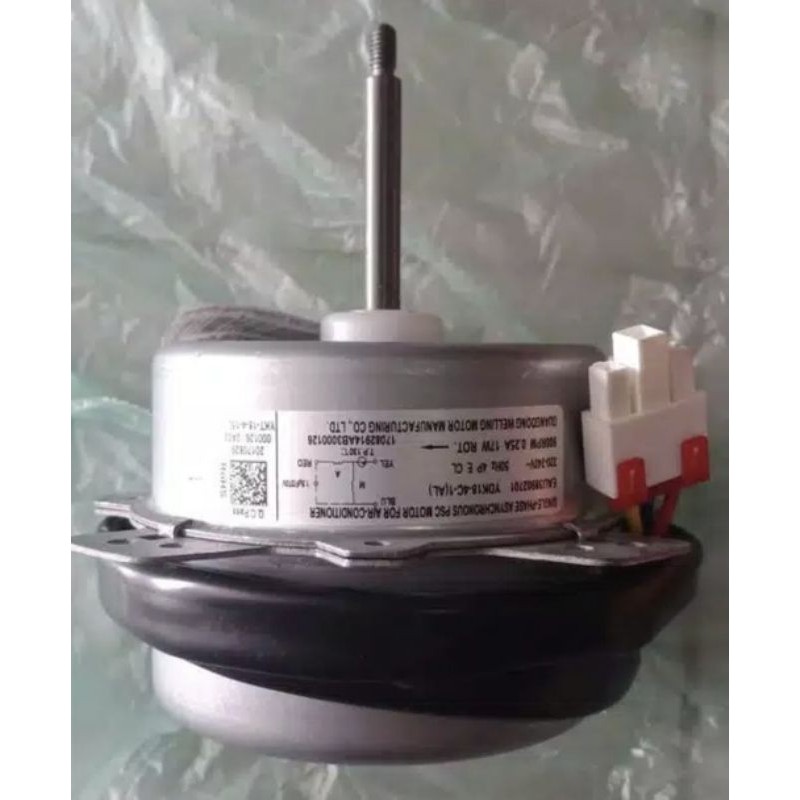 ORIGINAL MOTOR OUTDOOR AC / DINAMO FAN OUTDOOR AC LG 0.5PK - 1PK BARU 100%