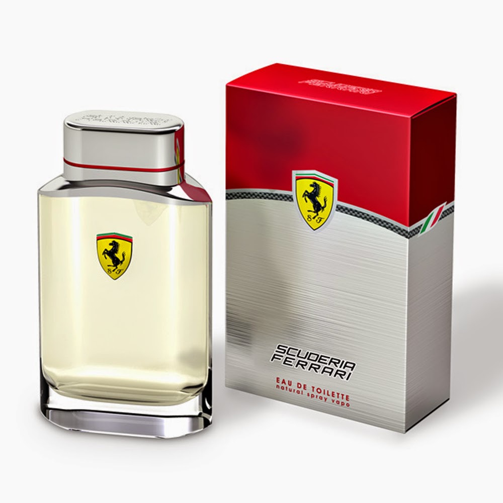 PARFUM FERRARI SCUDERIA