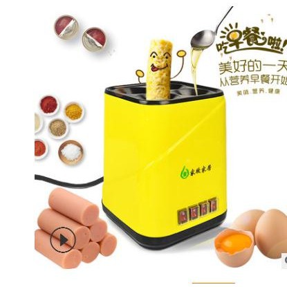 Mesin Cetak Sosis Telur Listrik 4 Cetakan Egg