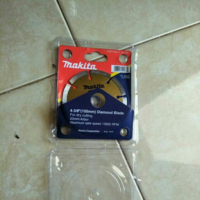 Makita Mata Pisau Keramik Kering Original/diamond Wheel Dry Good