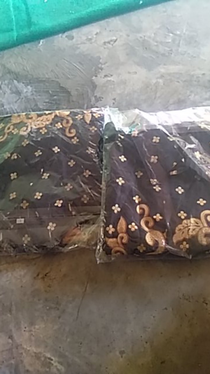 Maura Couple - Sania Ruffle Batik Couple Ori Ndoro Jowi Dnt Garansi Termurah Shopee - Batik Couple