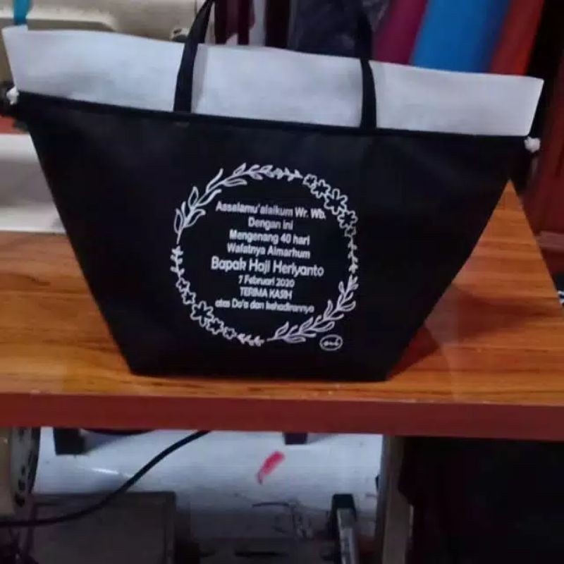 Tas Box Nasi Serut / Tas Berkat / Tas Kotak Nasi /Tas Hajatan