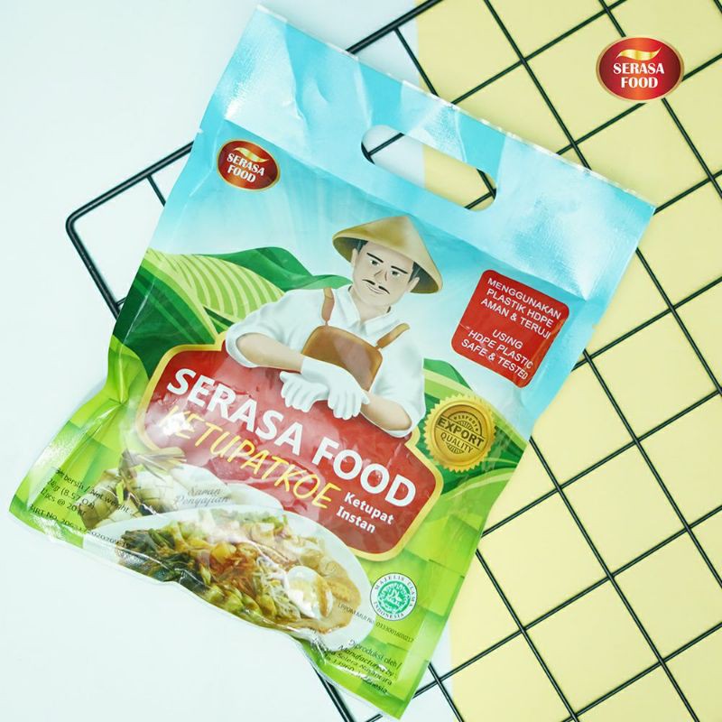 

SERASA FOOD - Ketupatkoe