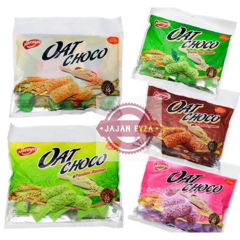 

Ready Stok Naraya Oat Choco Bag 400Gr / Oatchoco / Oatmeal / Oat Choco Naraya / Sereal Gandum /