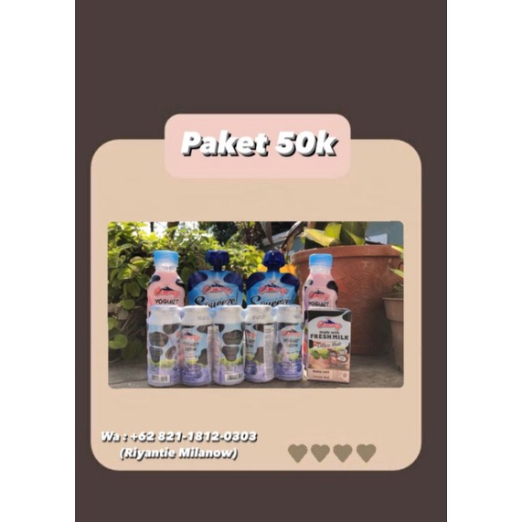 

paket hemat cimory 50k