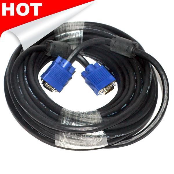 Kabel VGA Extender Male-Male 20 Meter