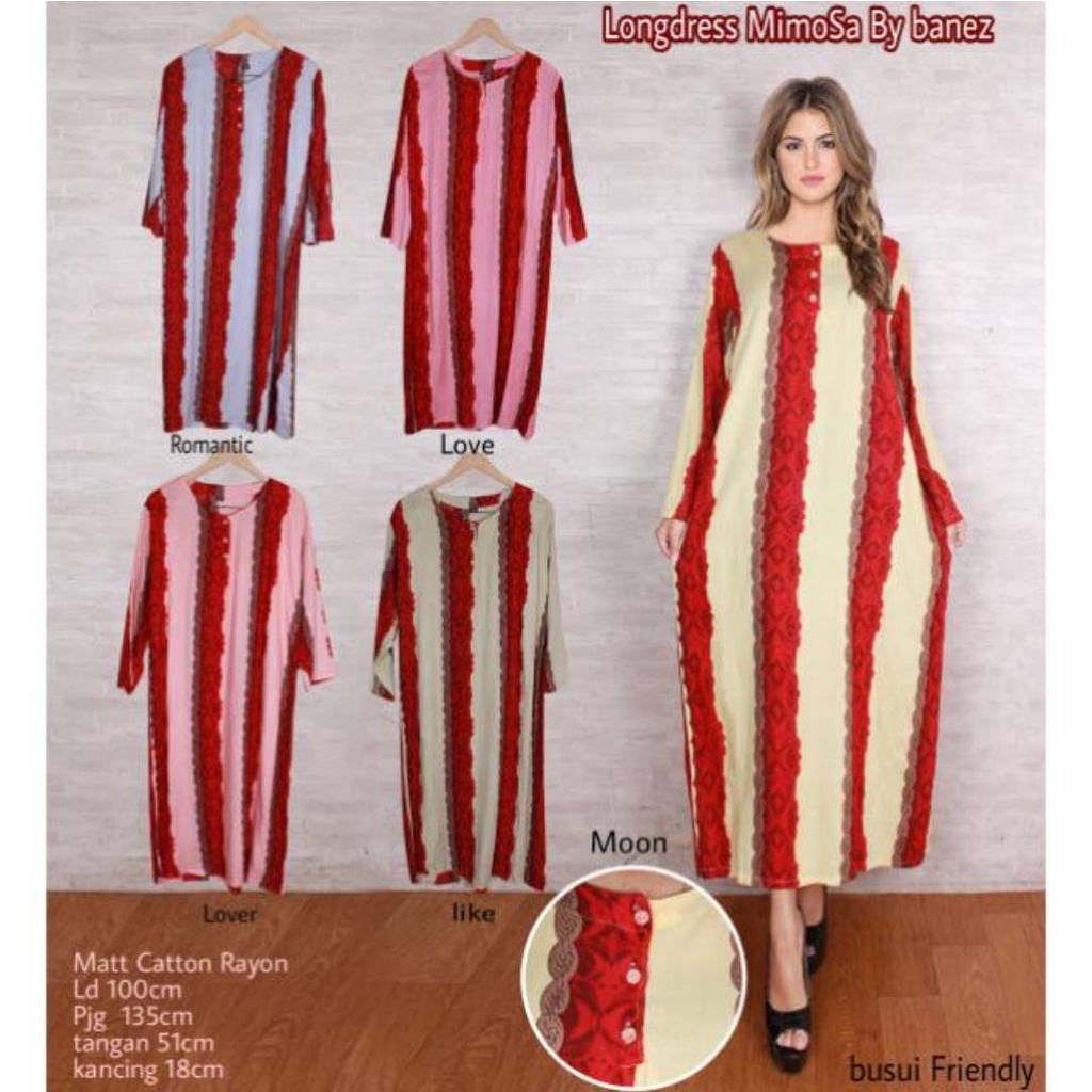 Longdress Mimosa By Banez