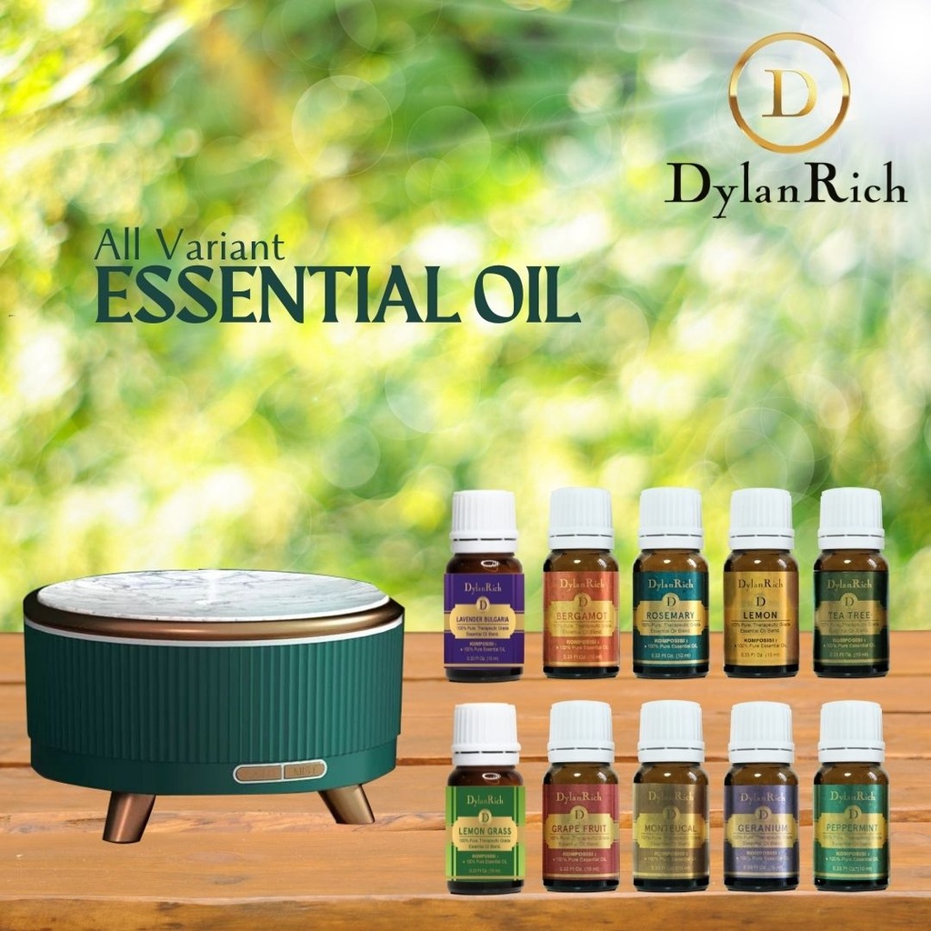 Diffuser Set Free 2 Oils DylanRich BPOM