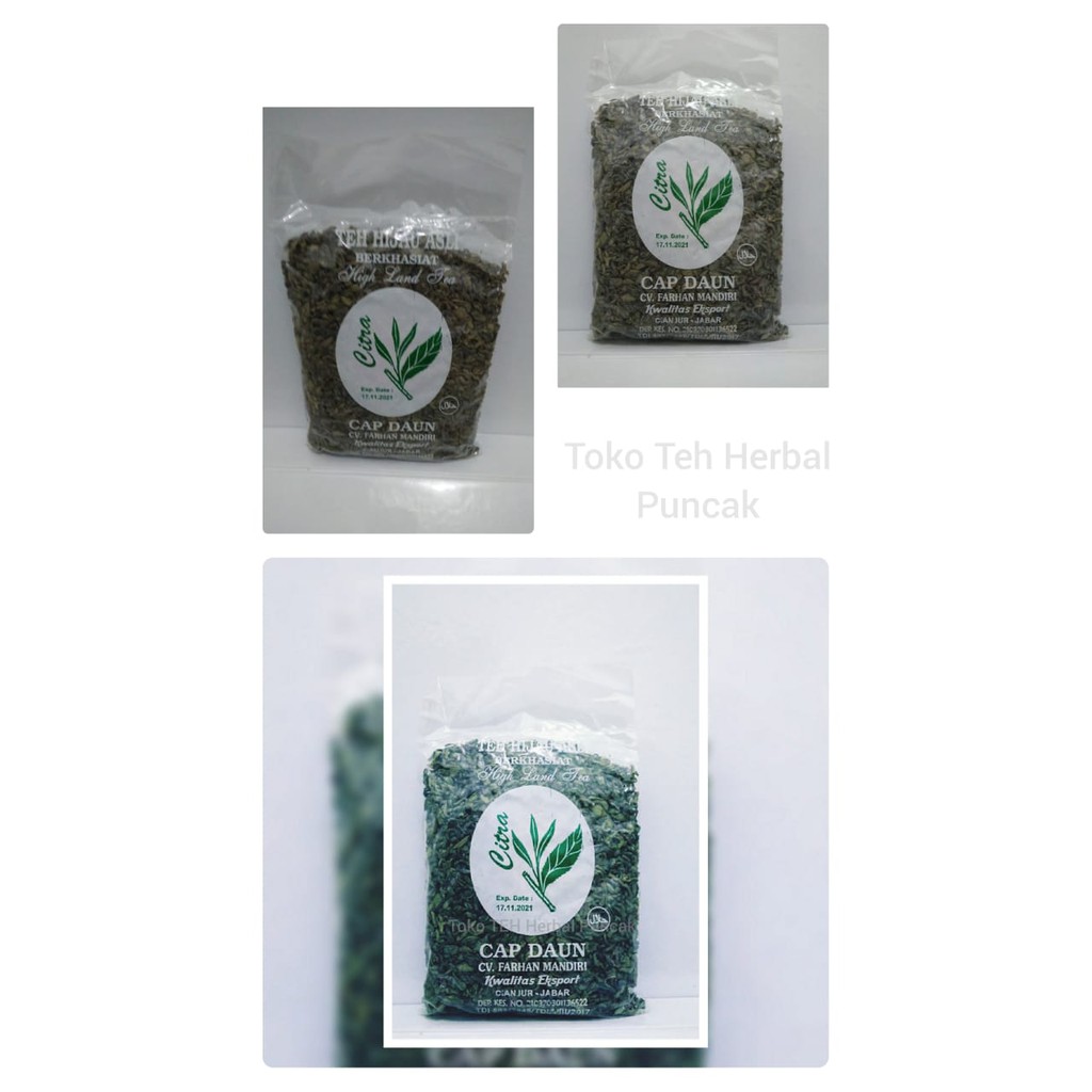 

Teh Hijau Asli Premium