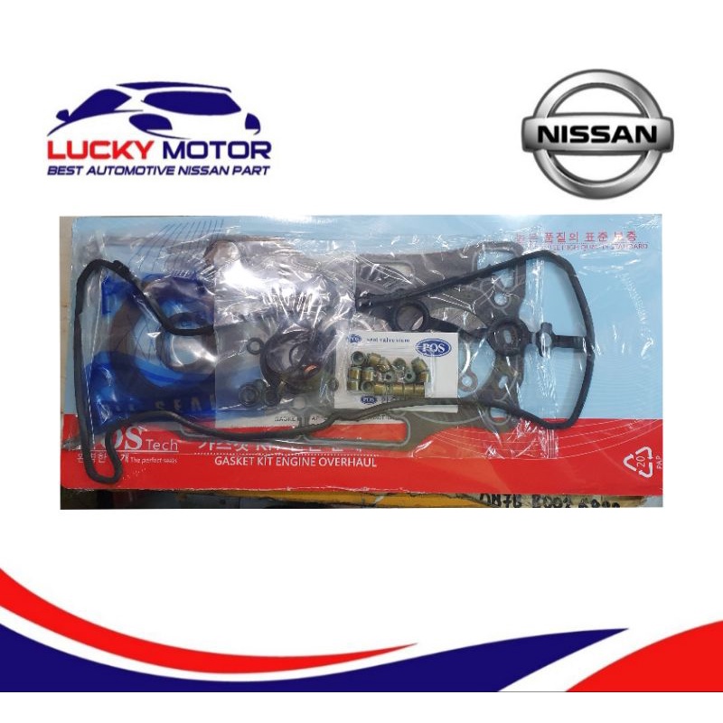 PAKING / PACKING SET MESIN NISSAN GRAND LIVINA L11 JUKE EVALIA
