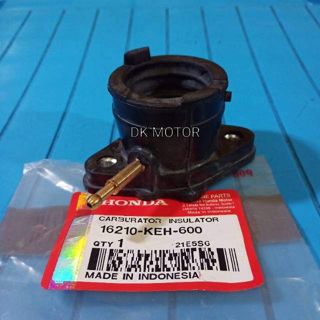 INSULATOR KARBURATOR KARET INTEK MANIPUL MANIPOL MEGAPRO MONO SHOCK KEH KVE