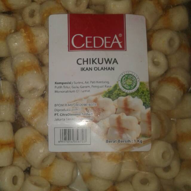 

CEDEA CHIKUWA ikan olahan