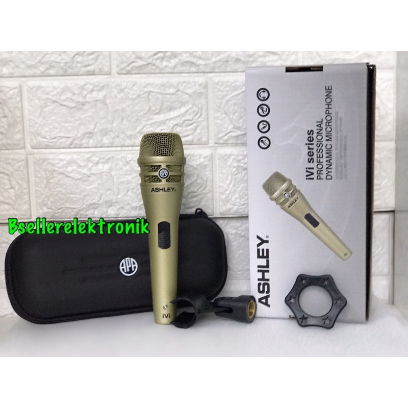 Microphone kabel Ashley IVI series