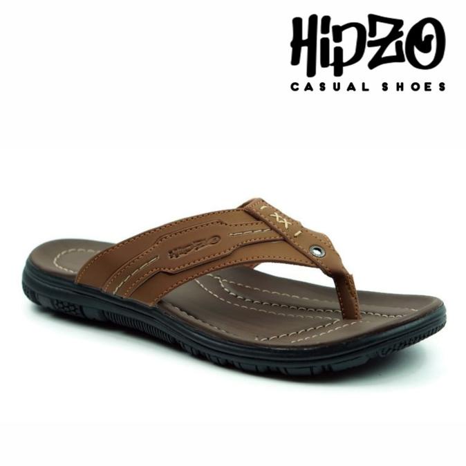 Sandal Pria Casual Hipzo Sandal Santai Original Terbaru Sandal Japit