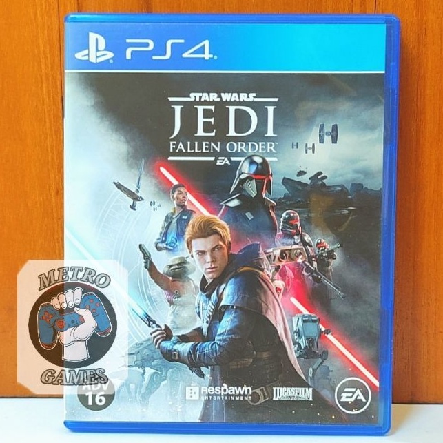 Kaset Star Wars Jedi Fallen Order PS4 Starwars Jedi Falen Playstation PS 4 5 Starwar War CD BD Game Star Wars PS4 Jedifallen jedi fallen ps4 battlefront