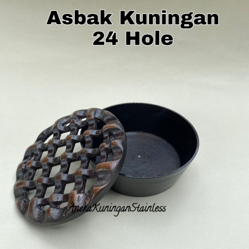 Asbak Rokok 24 hole Kuningan LIMITED EDITION