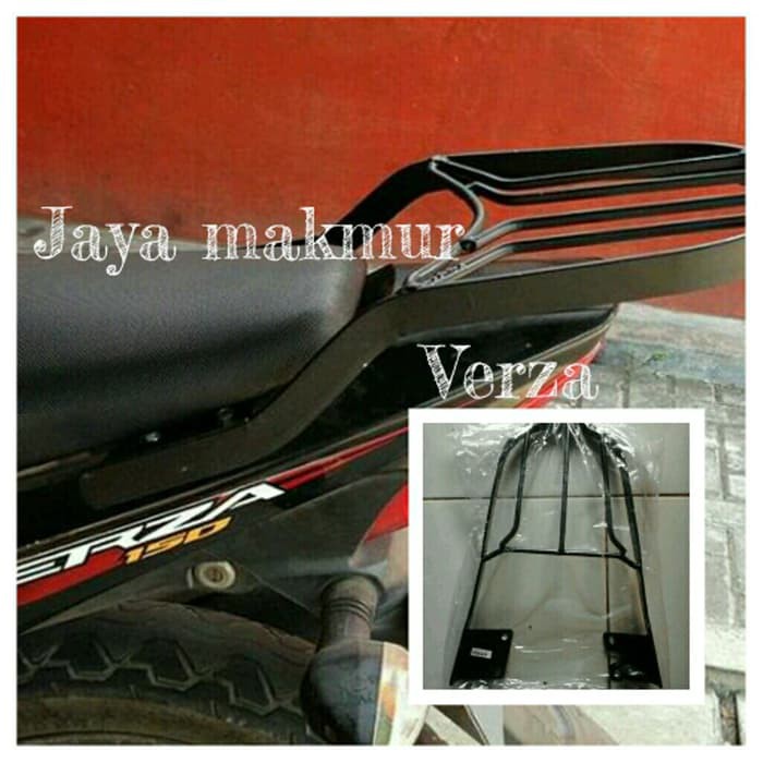 Aksesoris Motor.. breket box verza